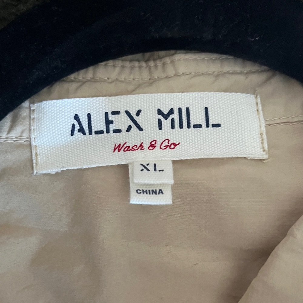 Alex Mill Jo Shirt Cotton Poplin - Picture 6 of 8